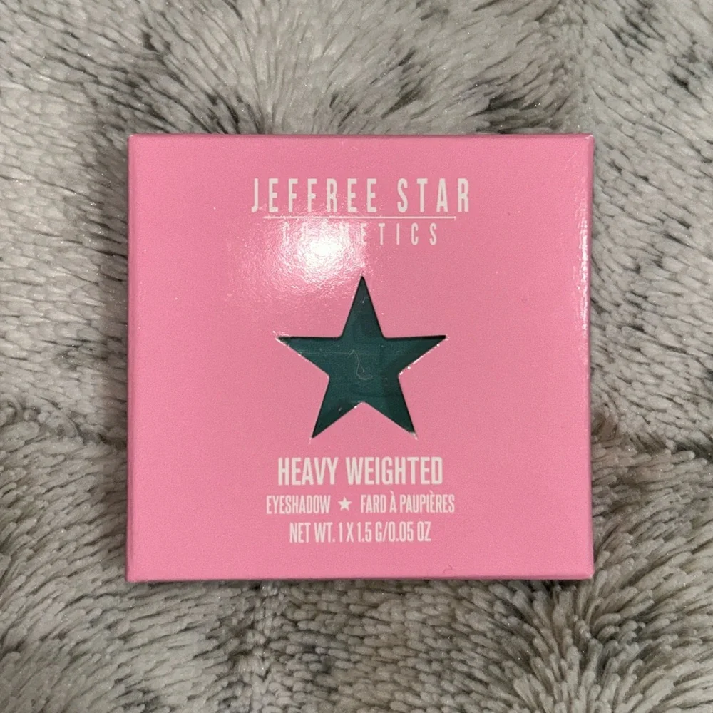 🆕 FREE WITH PURCHASE! Jeffrey Star Pressed Pigment Eyeshadow Single